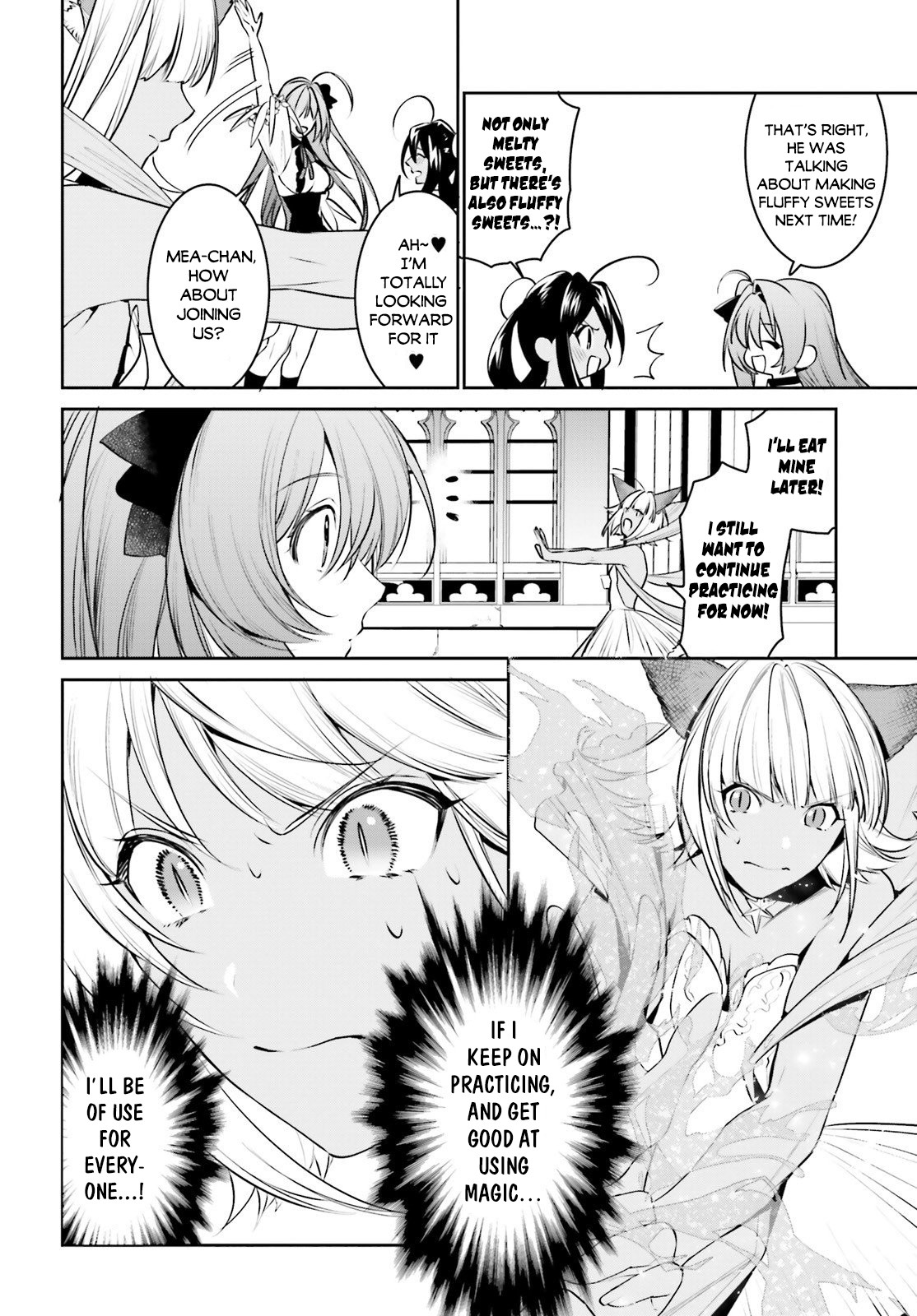 I Want To Play Happily Because I Got The Heavenly Castle Chapter 14 page 8 - Chapter 14