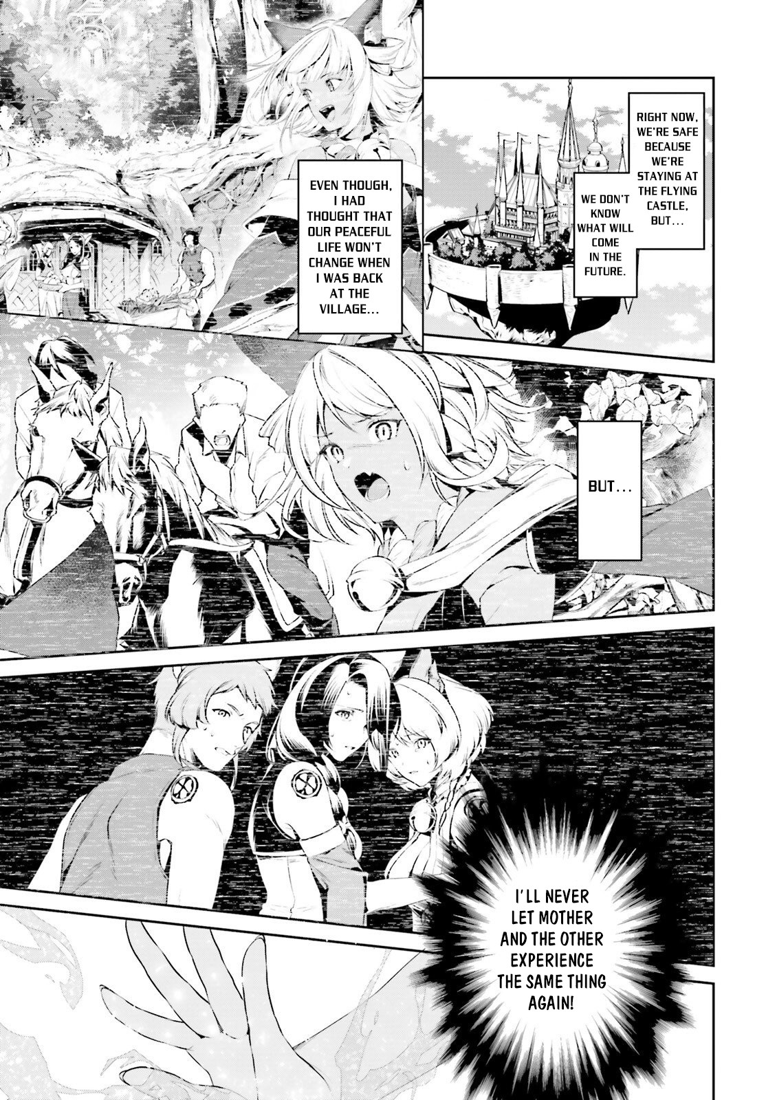 I Want To Play Happily Because I Got The Heavenly Castle Chapter 14 page 9 - Chapter 14