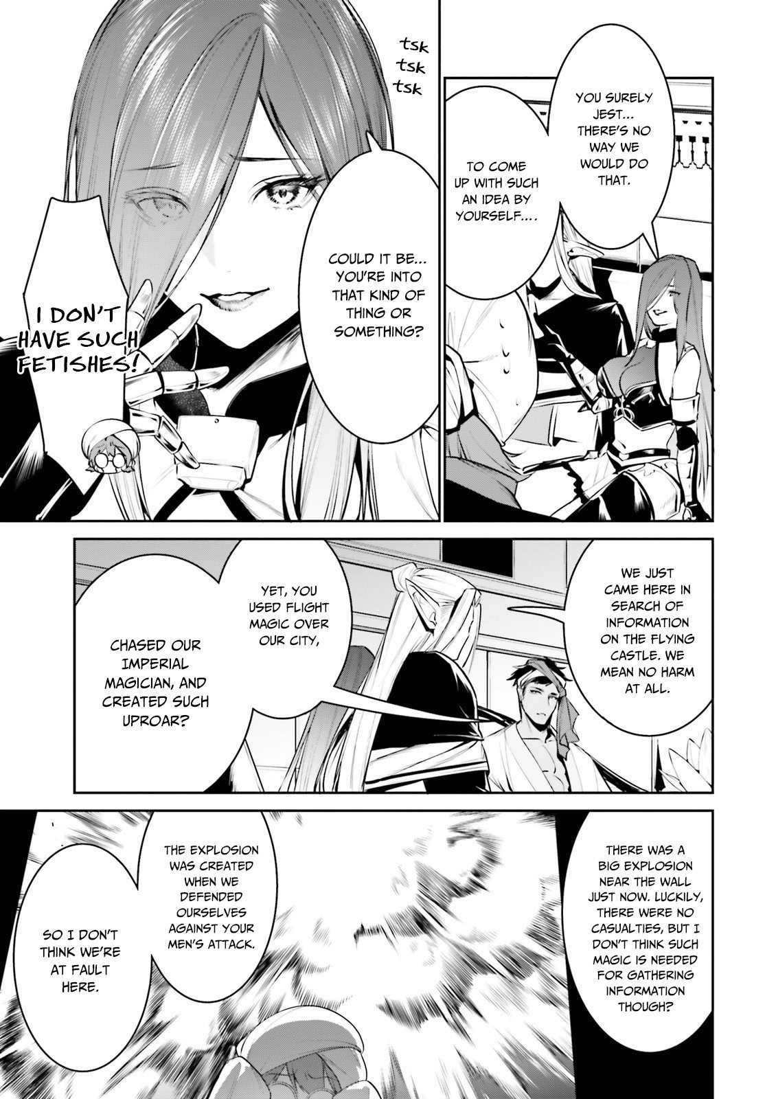 I Want To Play Happily Because I Got The Heavenly Castle Chapter 15 page 14 - Chapter 15