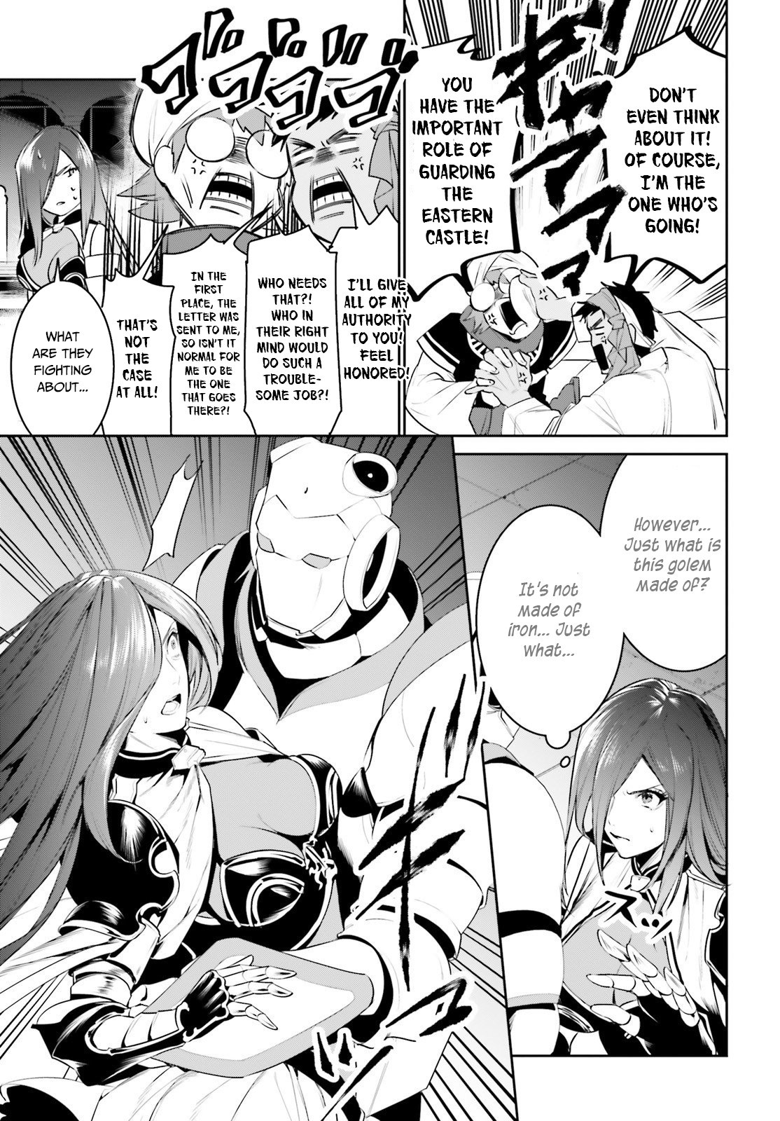 I Want To Play Happily Because I Got The Heavenly Castle Chapter 15 page 24 - Chapter 15