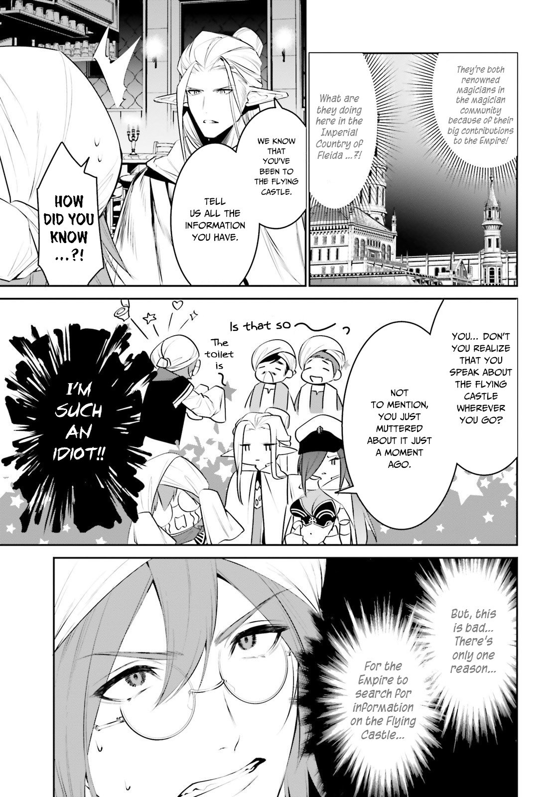 I Want To Play Happily Because I Got The Heavenly Castle Chapter 15 page 4 - Chapter 15