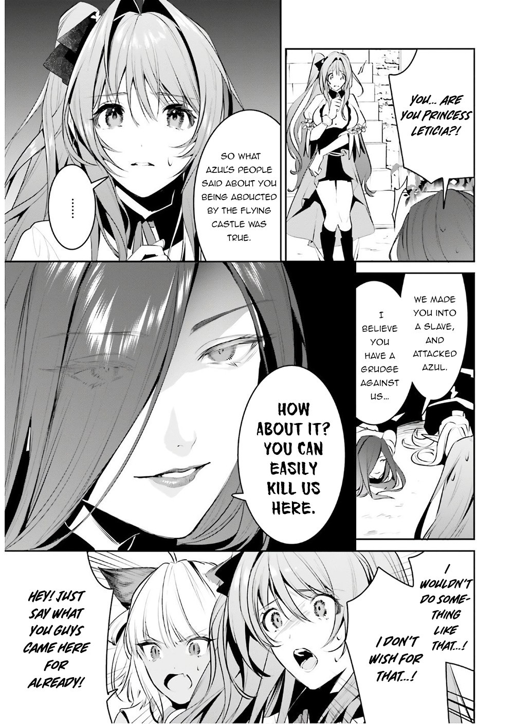 I Want To Play Happily Because I Got The Heavenly Castle Chapter 16 page 10 - Chapter 16