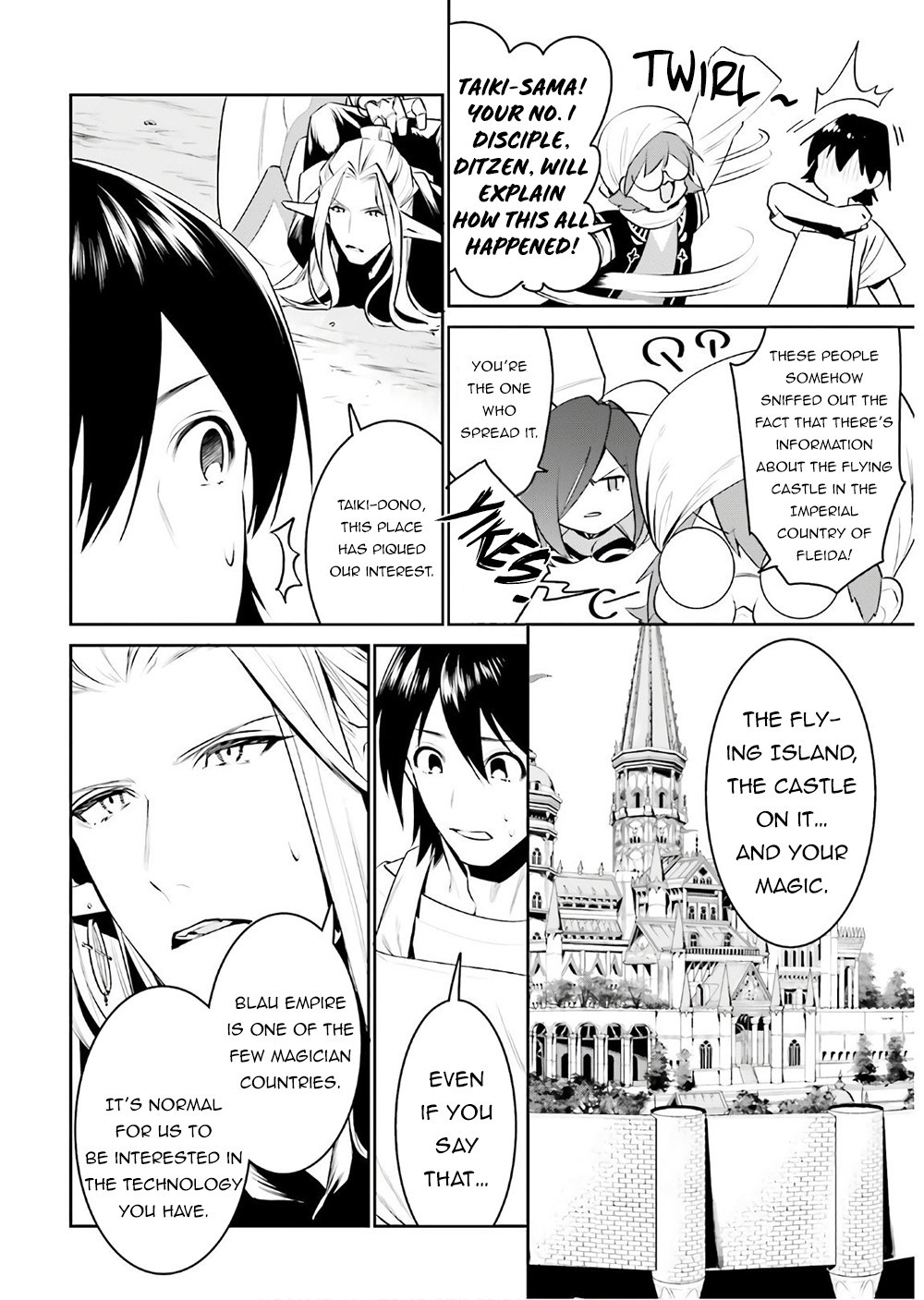 I Want To Play Happily Because I Got The Heavenly Castle Chapter 16 page 11 - Chapter 16