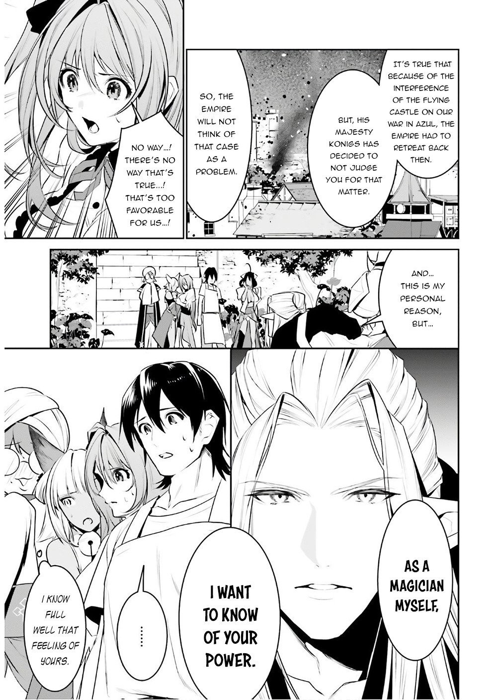 I Want To Play Happily Because I Got The Heavenly Castle Chapter 16 page 12 - Chapter 16