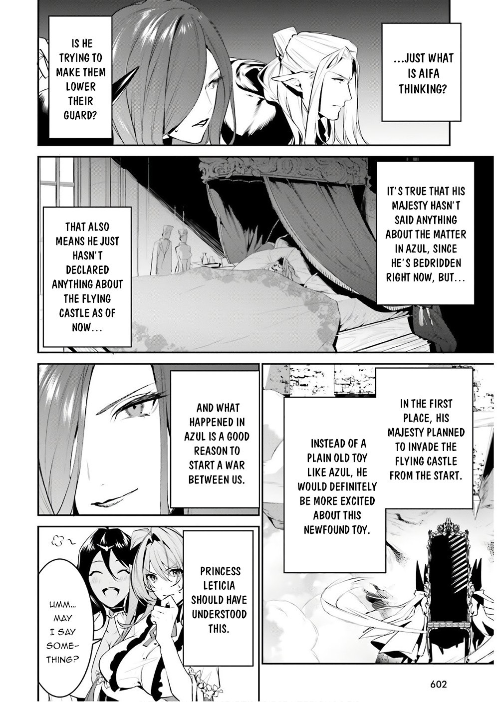 I Want To Play Happily Because I Got The Heavenly Castle Chapter 16 page 13 - Chapter 16