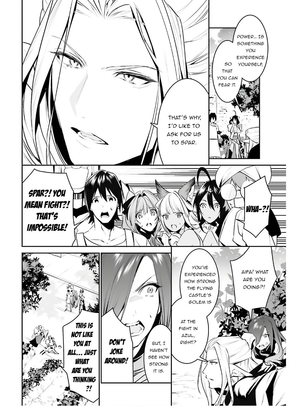 I Want To Play Happily Because I Got The Heavenly Castle Chapter 16 page 15 - Chapter 16