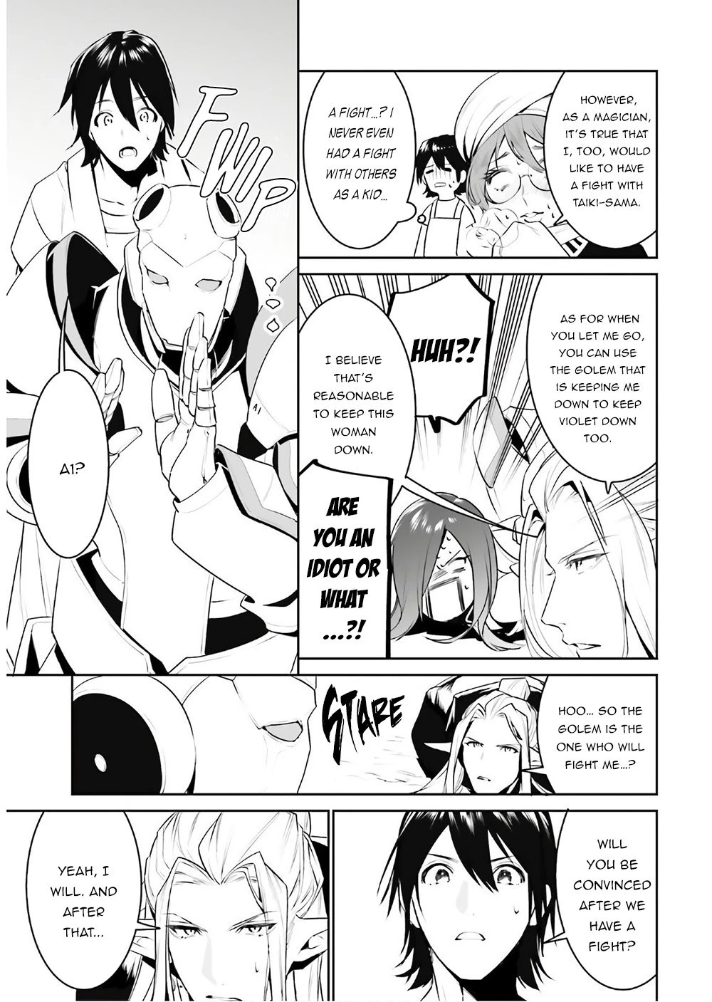 I Want To Play Happily Because I Got The Heavenly Castle Chapter 16 page 16 - Chapter 16