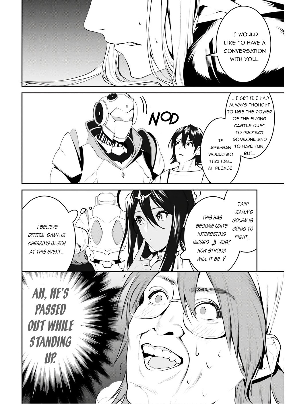 I Want To Play Happily Because I Got The Heavenly Castle Chapter 16 page 17 - Chapter 16