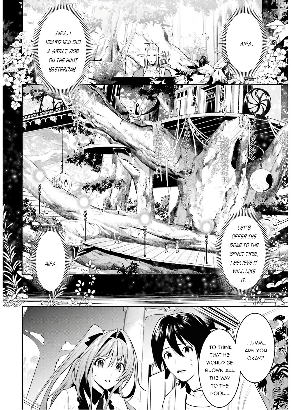 I Want To Play Happily Because I Got The Heavenly Castle Chapter 16 page 23 - Chapter 16