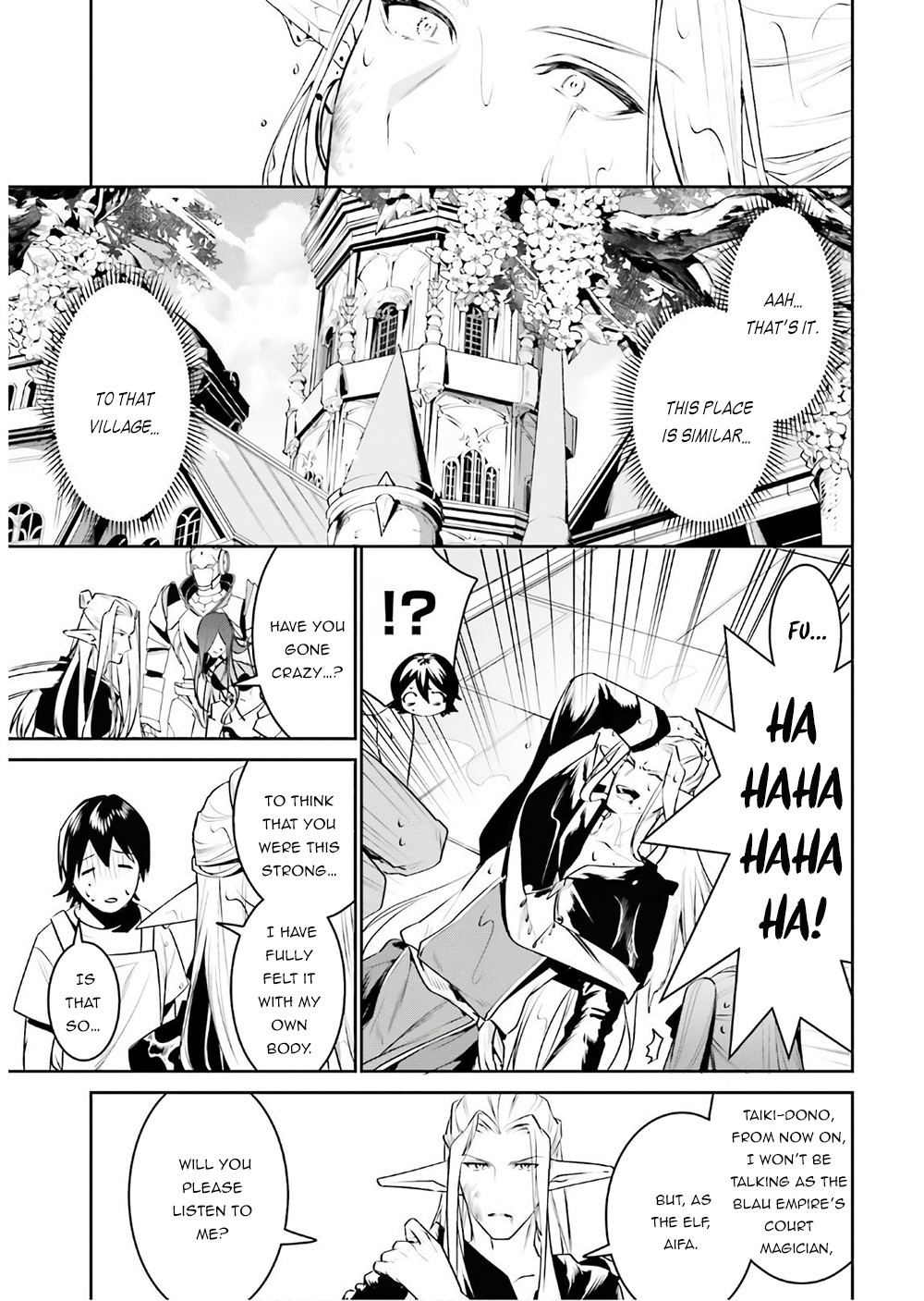 I Want To Play Happily Because I Got The Heavenly Castle Chapter 16 page 24 - Chapter 16