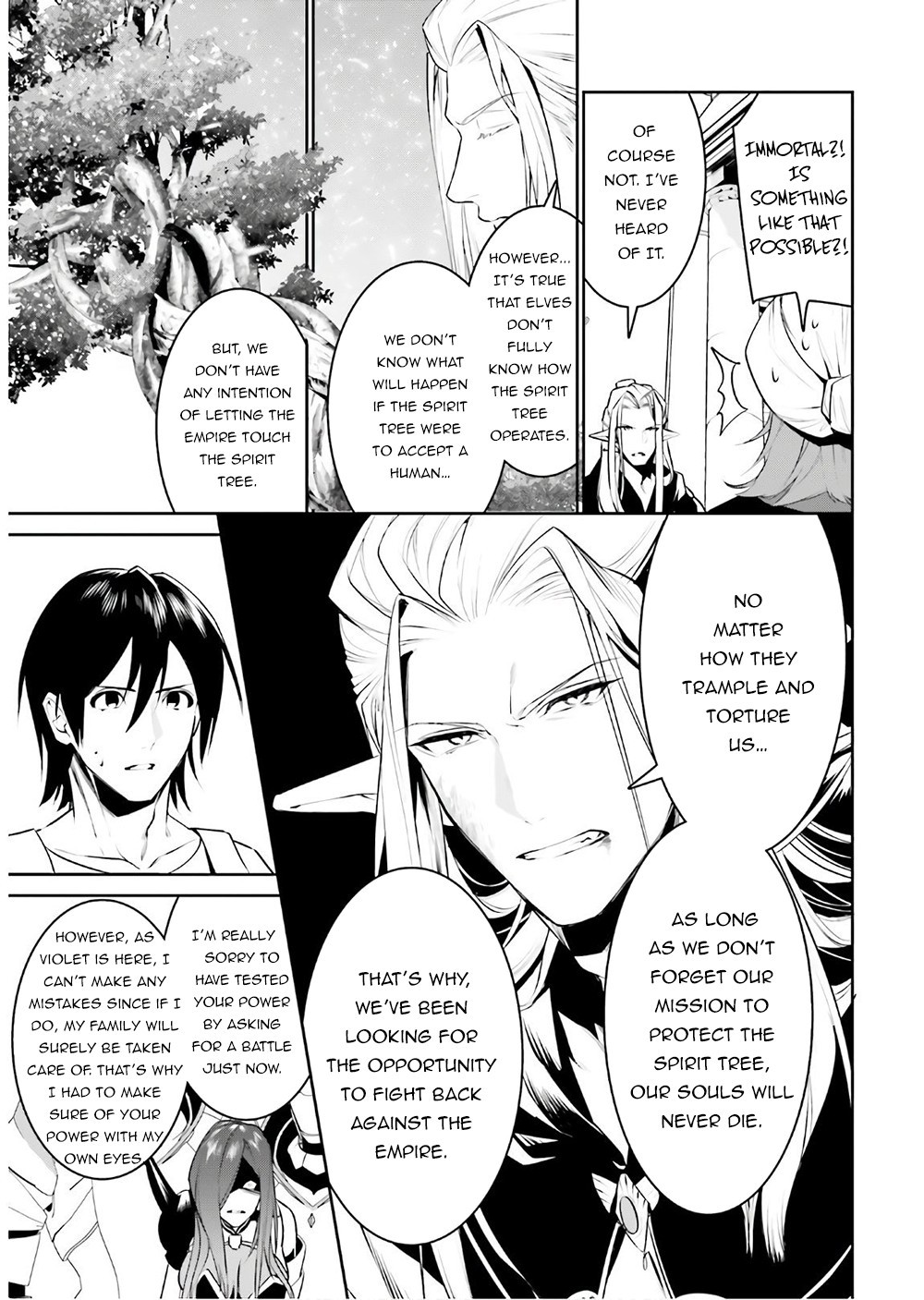 I Want To Play Happily Because I Got The Heavenly Castle Chapter 16 page 30 - Chapter 16