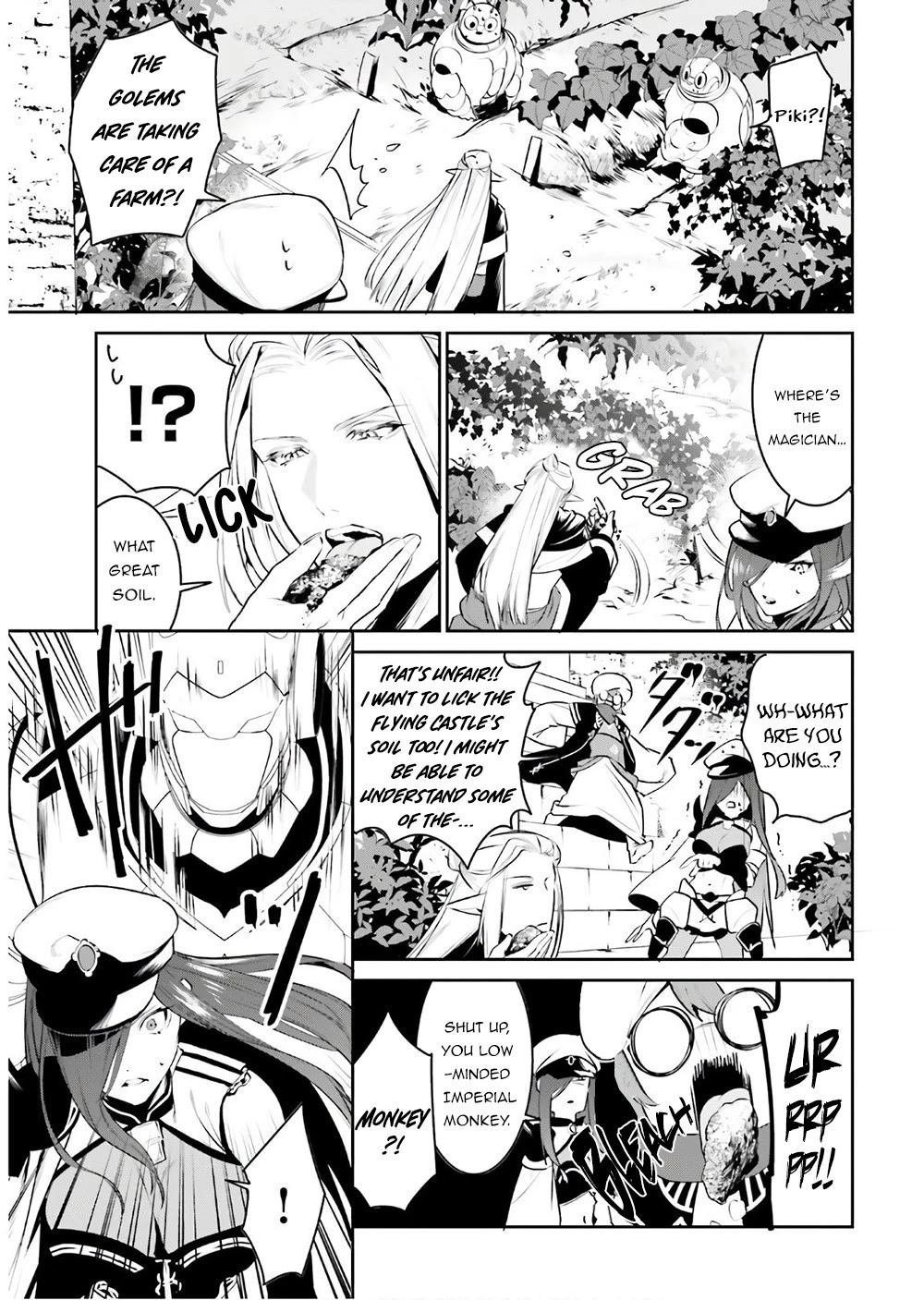 I Want To Play Happily Because I Got The Heavenly Castle Chapter 16 page 6 - Chapter 16