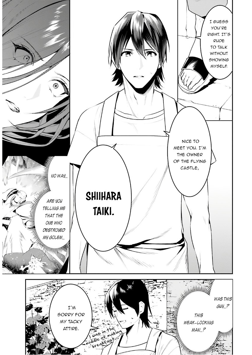 I Want To Play Happily Because I Got The Heavenly Castle Chapter 16 page 8 - Chapter 16