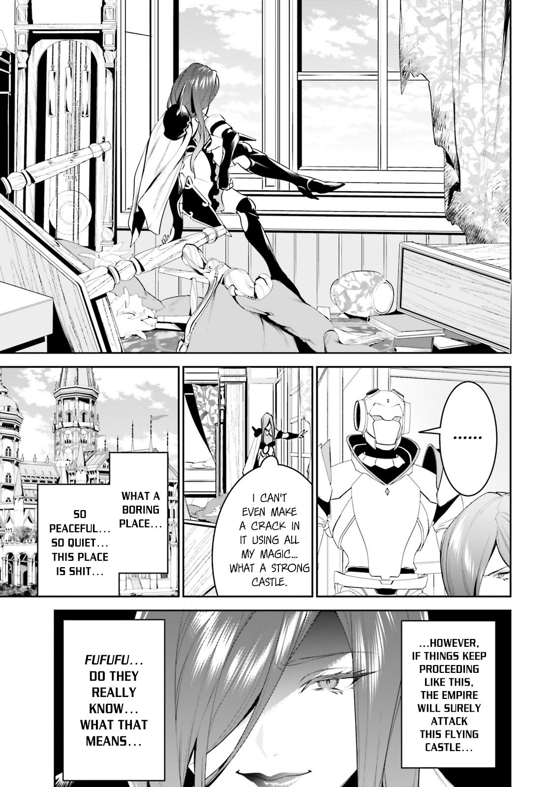I Want To Play Happily Because I Got The Heavenly Castle Chapter 17 page 19 - Chapter 17