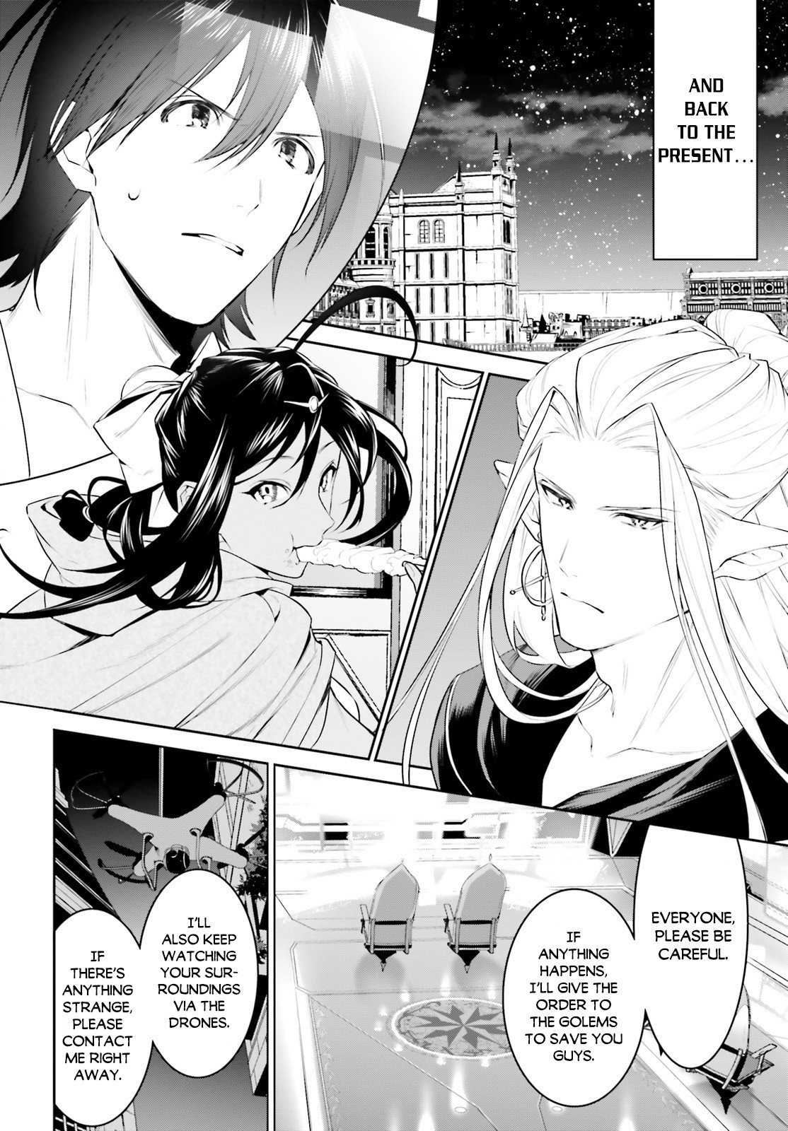 I Want To Play Happily Because I Got The Heavenly Castle Chapter 17 page 20 - Chapter 17