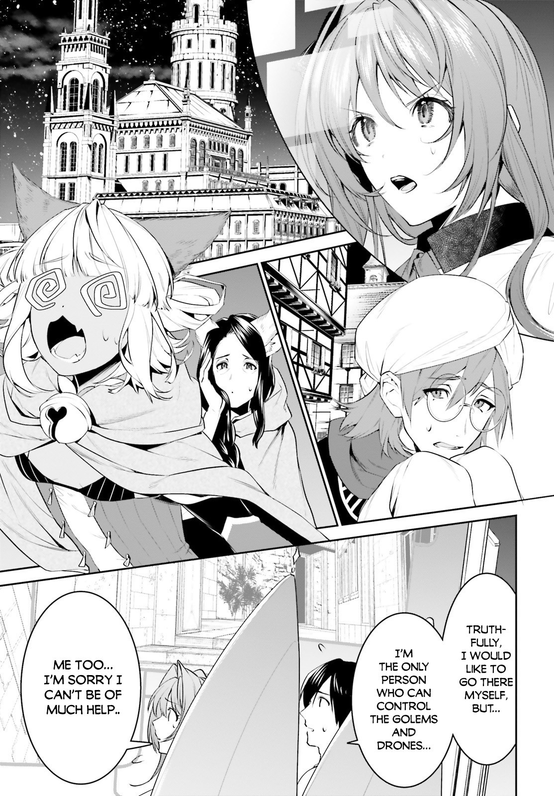 I Want To Play Happily Because I Got The Heavenly Castle Chapter 17 page 21 - Chapter 17