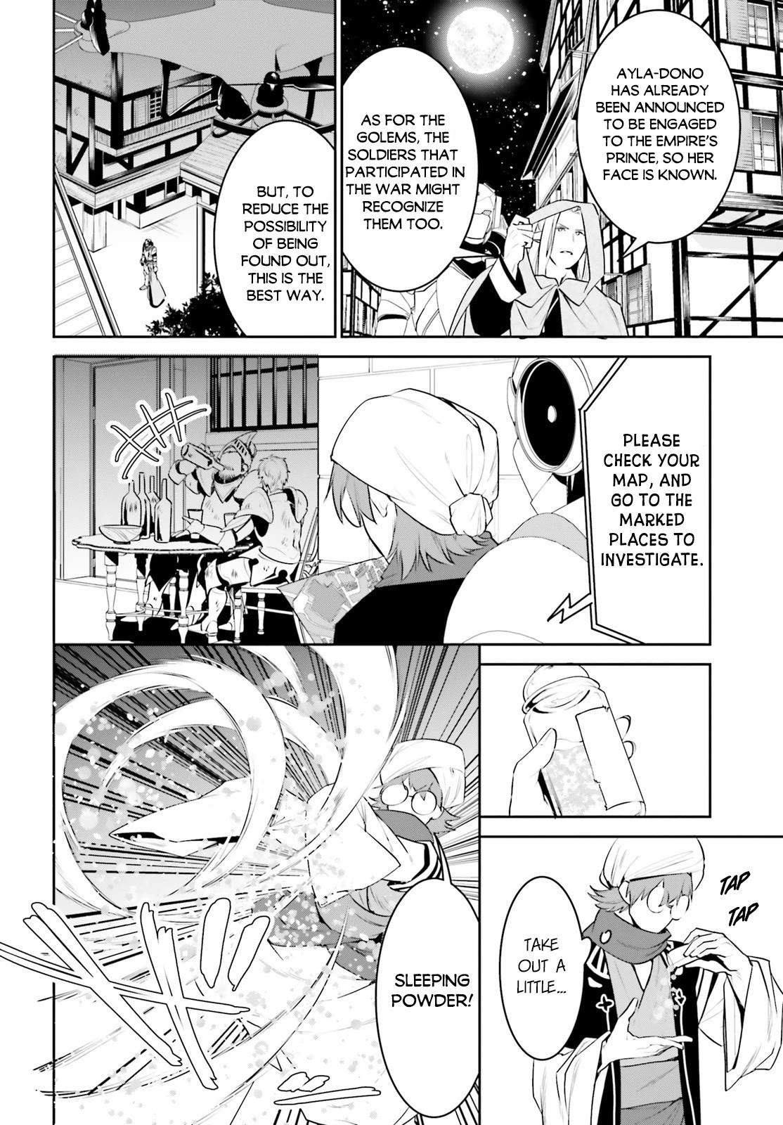I Want To Play Happily Because I Got The Heavenly Castle Chapter 17 page 22 - Chapter 17