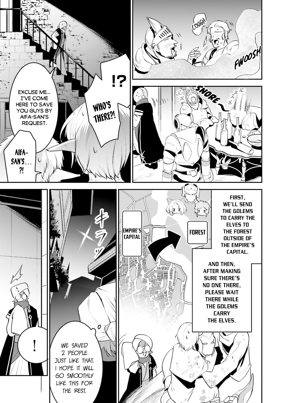 I Want To Play Happily Because I Got The Heavenly Castle Chapter 17 page 23 - Chapter 17