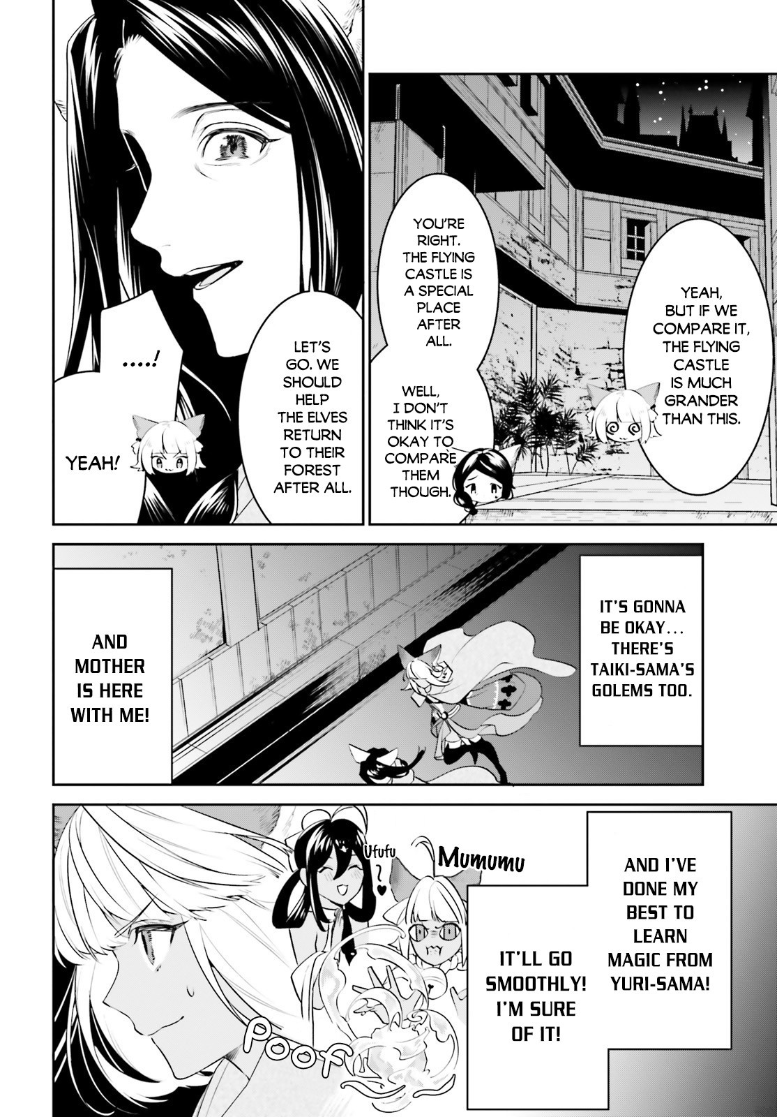 I Want To Play Happily Because I Got The Heavenly Castle Chapter 17 page 26 - Chapter 17