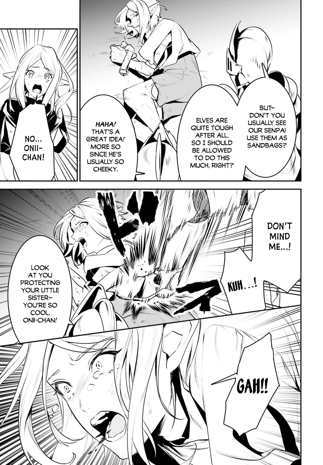 I Want To Play Happily Because I Got The Heavenly Castle Chapter 17 page 29 - Chapter 17