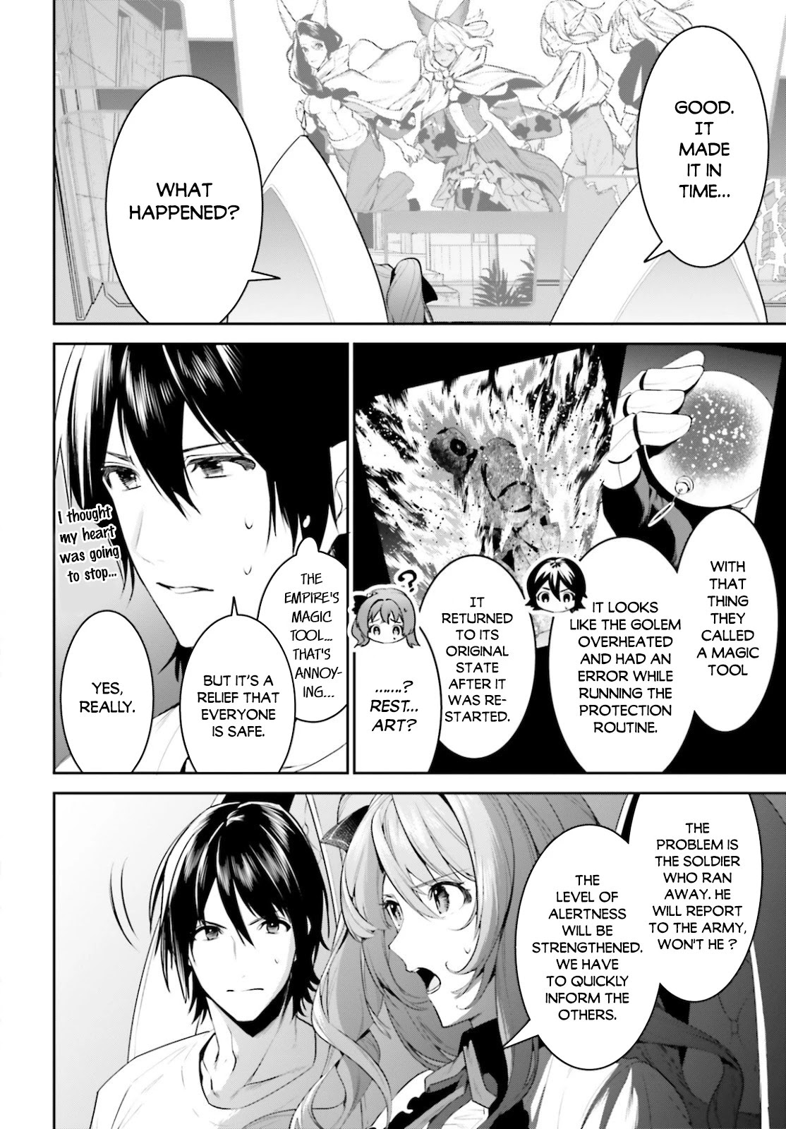 I Want To Play Happily Because I Got The Heavenly Castle Chapter 18 page 23 - Chapter 18
