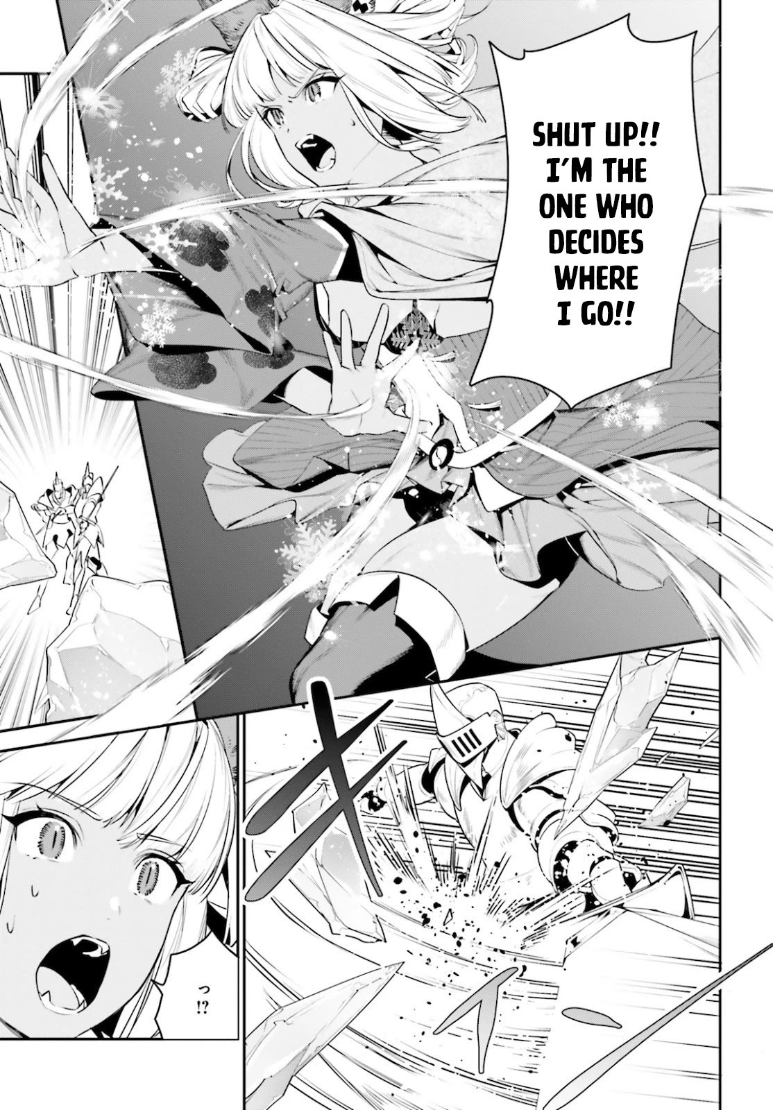 I Want To Play Happily Because I Got The Heavenly Castle Chapter 18 page 4 - Chapter 18