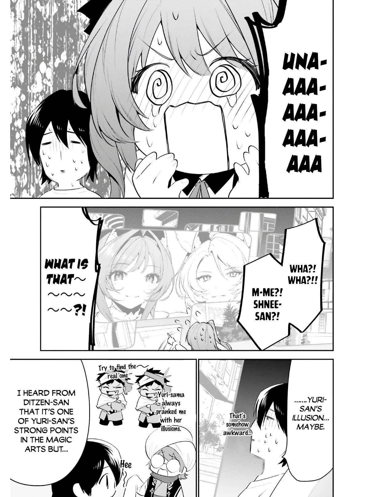 I Want To Play Happily Because I Got The Heavenly Castle Chapter 19 page 11 - Chapter 19