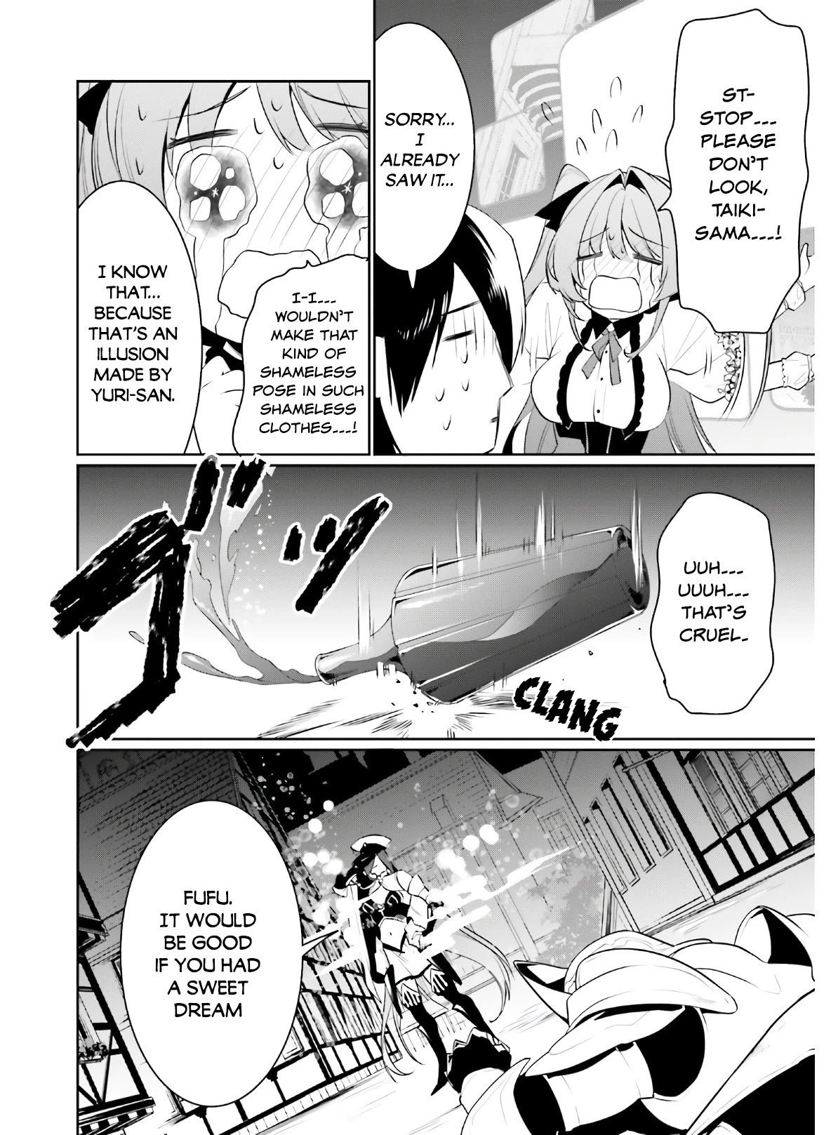 I Want To Play Happily Because I Got The Heavenly Castle Chapter 19 page 12 - Chapter 19