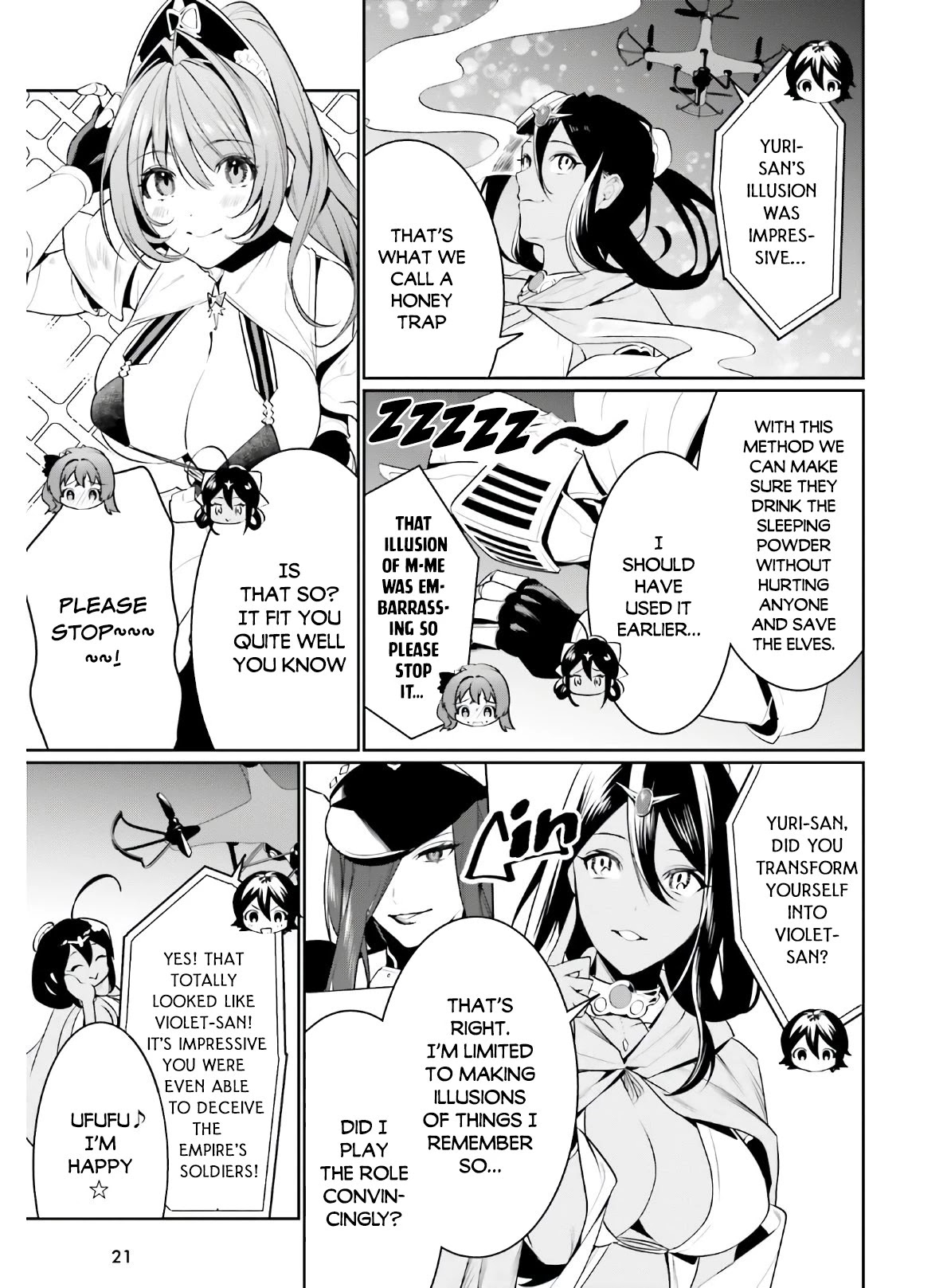 I Want To Play Happily Because I Got The Heavenly Castle Chapter 19 page 13 - Chapter 19