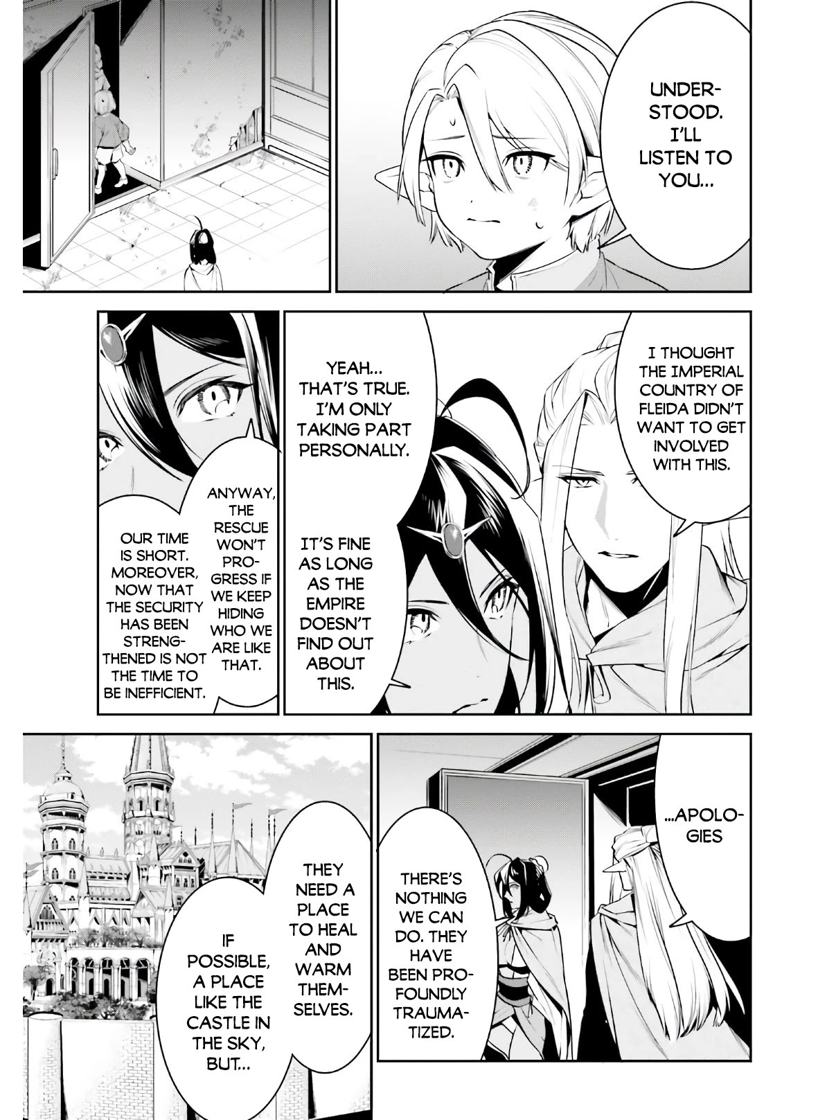 I Want To Play Happily Because I Got The Heavenly Castle Chapter 19 page 19 - Chapter 19