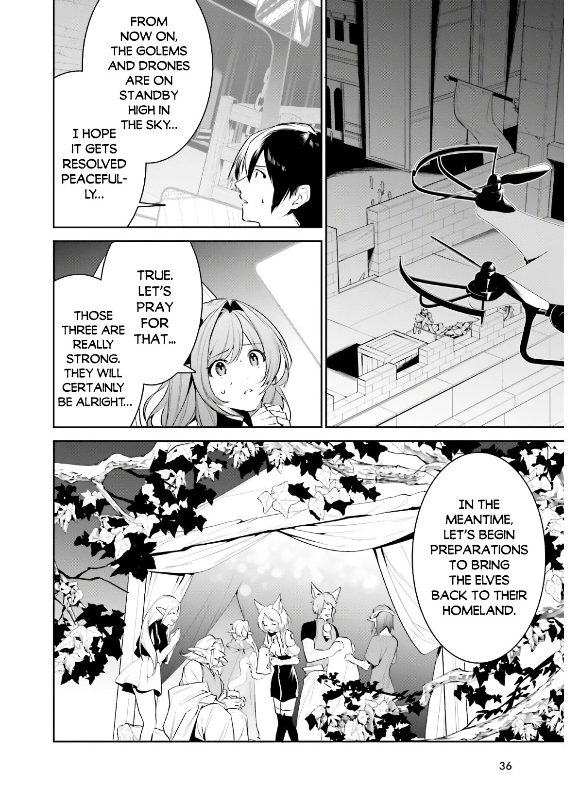 I Want To Play Happily Because I Got The Heavenly Castle Chapter 19 page 28 - Chapter 19