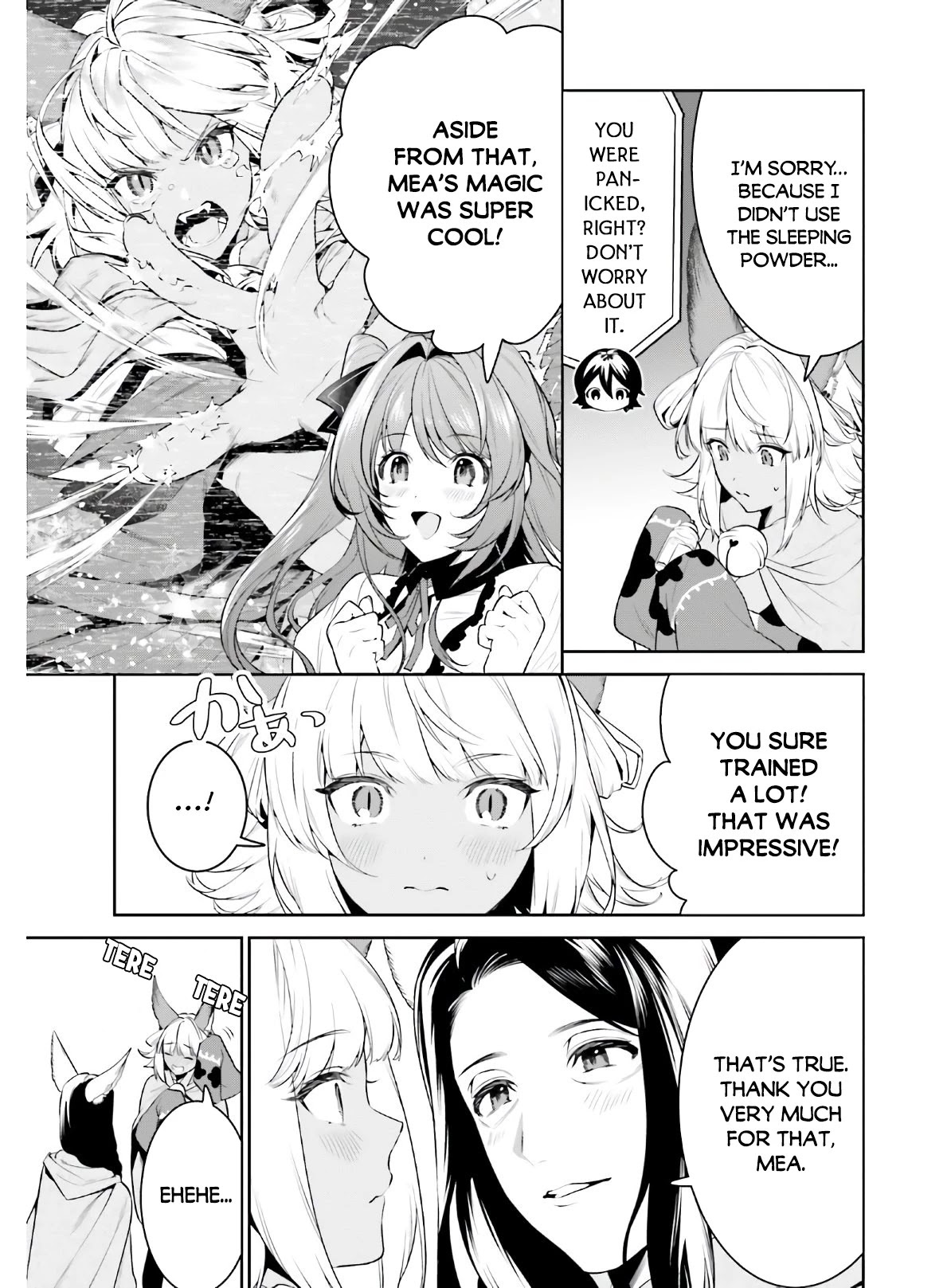 I Want To Play Happily Because I Got The Heavenly Castle Chapter 19 page 5 - Chapter 19