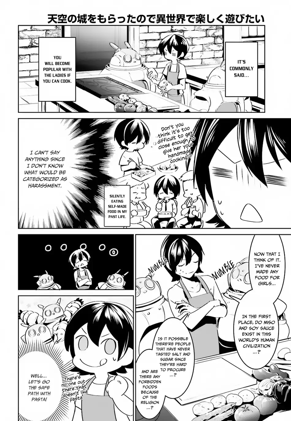 I Want To Play Happily Because I Got The Heavenly Castle Chapter 2 page 11 - Chapter 2