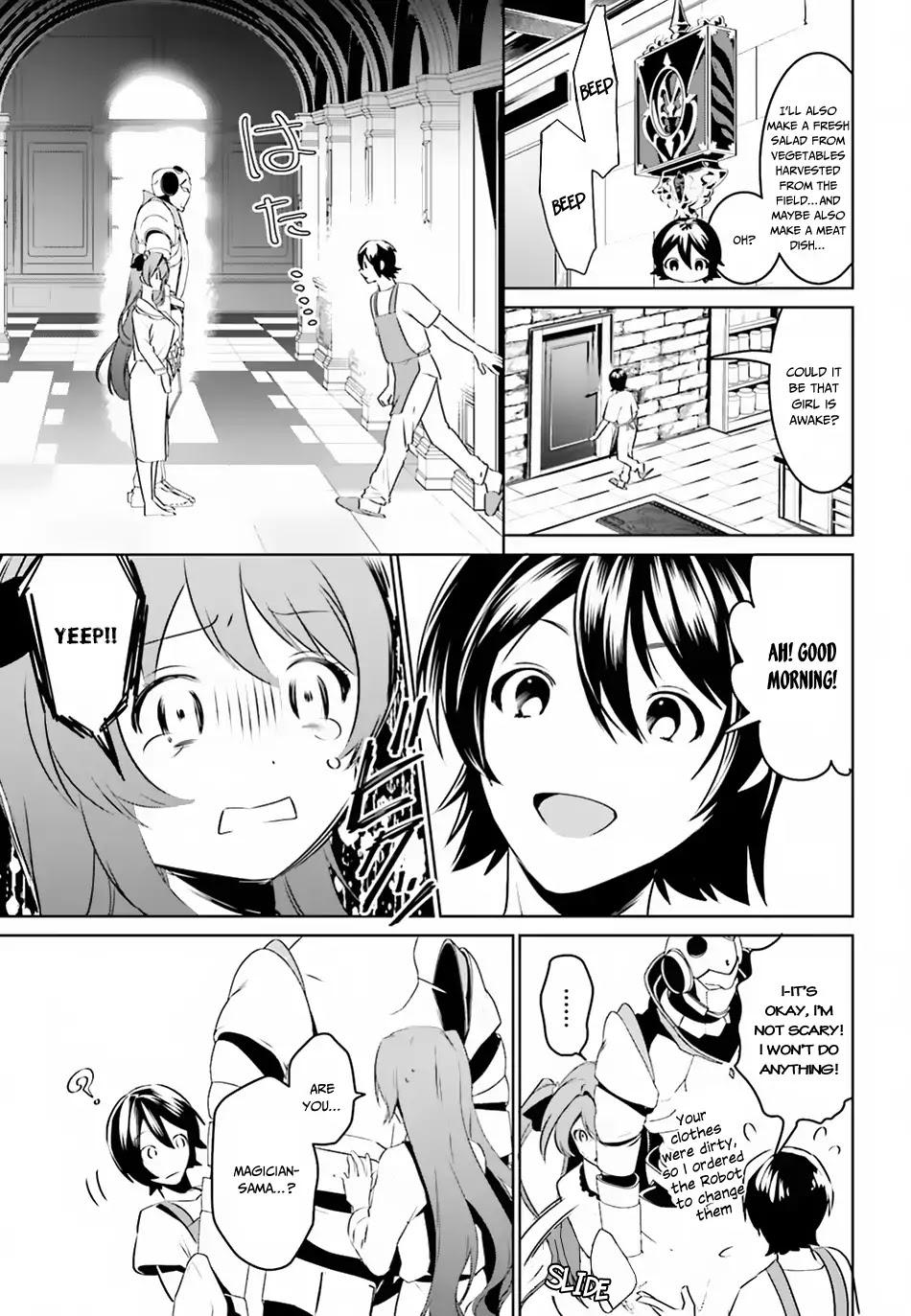 I Want To Play Happily Because I Got The Heavenly Castle Chapter 2 page 12 - Chapter 2