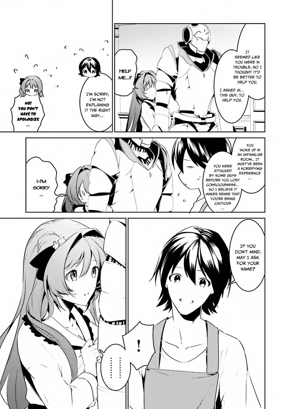 I Want To Play Happily Because I Got The Heavenly Castle Chapter 2 page 14 - Chapter 2