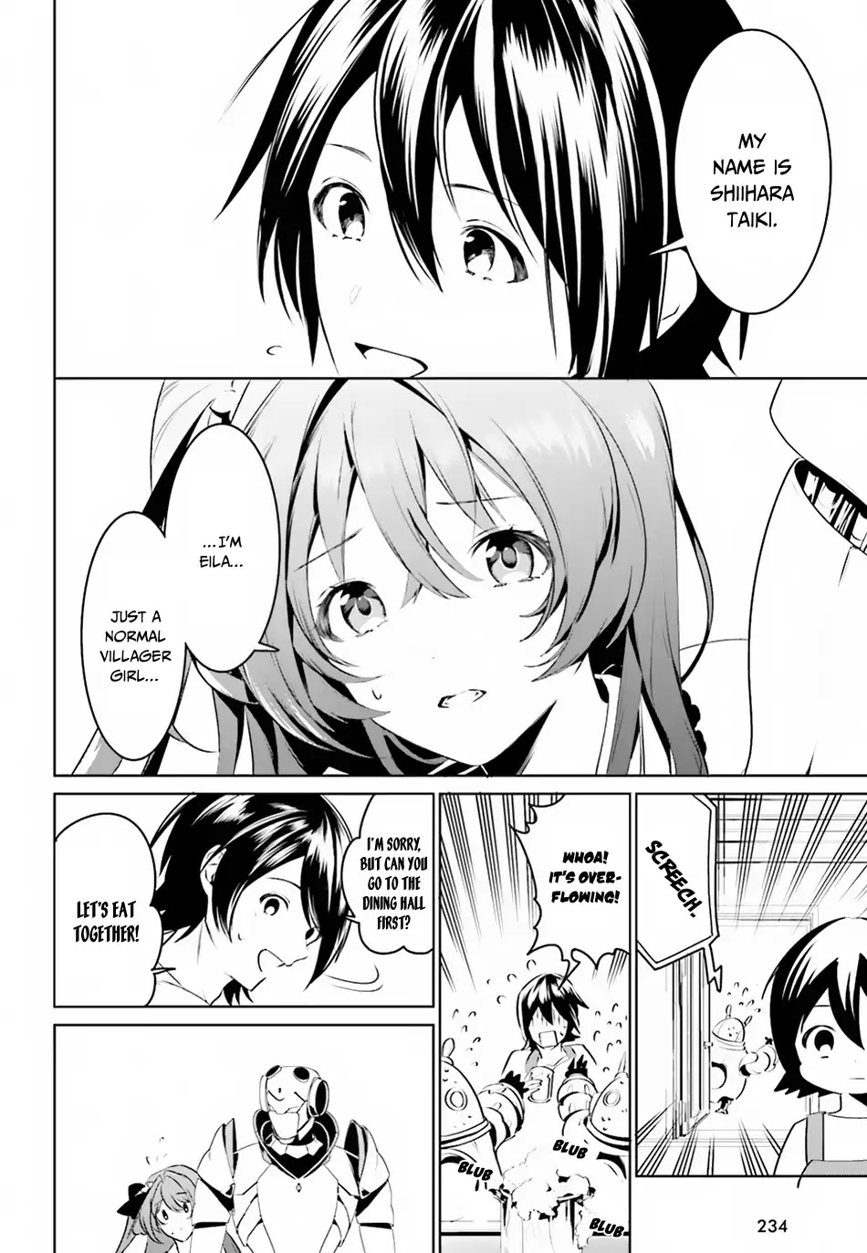 I Want To Play Happily Because I Got The Heavenly Castle Chapter 2 page 15 - Chapter 2
