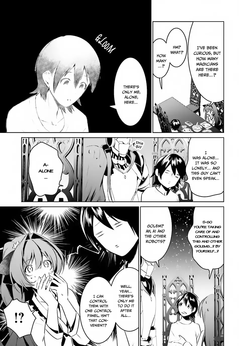 I Want To Play Happily Because I Got The Heavenly Castle Chapter 2 page 18 - Chapter 2