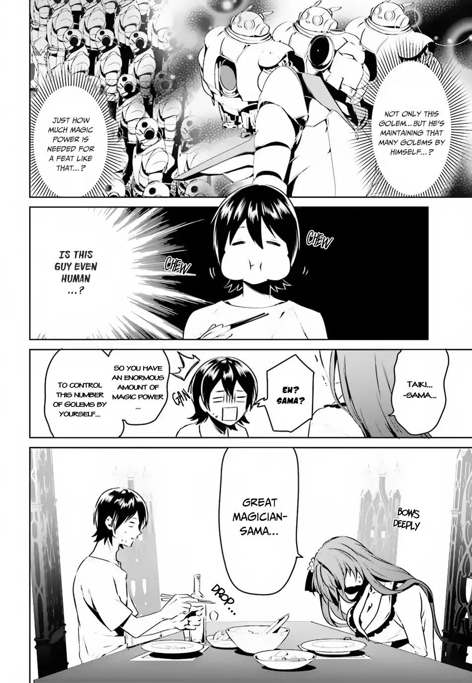 I Want To Play Happily Because I Got The Heavenly Castle Chapter 2 page 19 - Chapter 2