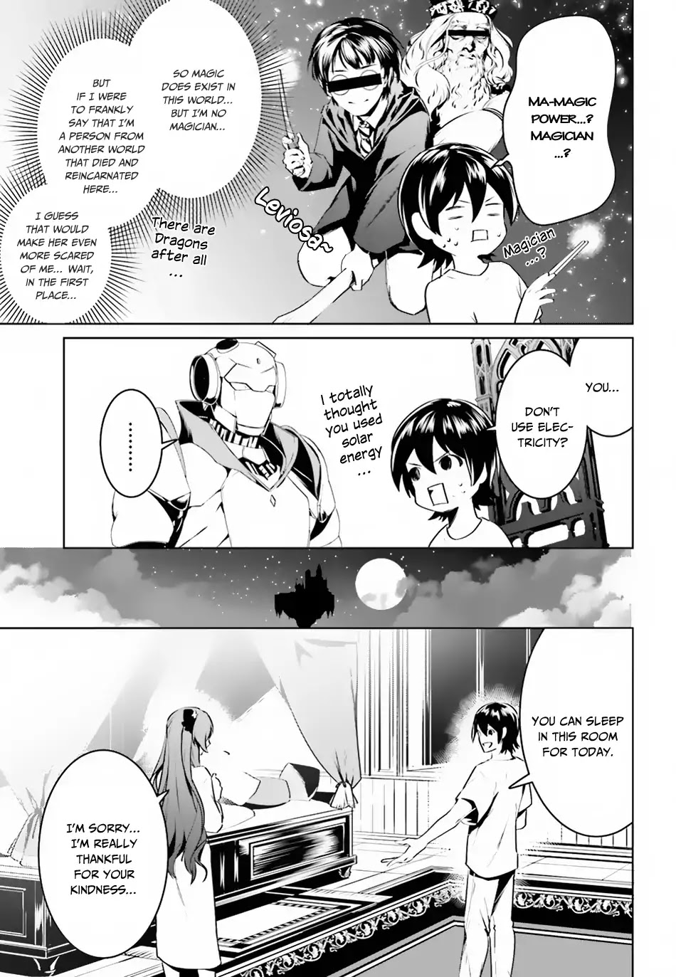 I Want To Play Happily Because I Got The Heavenly Castle Chapter 2 page 20 - Chapter 2