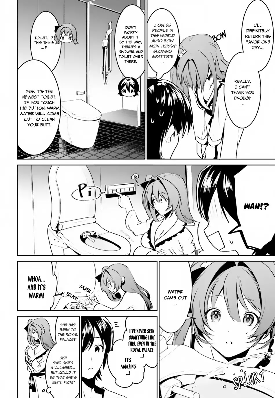 I Want To Play Happily Because I Got The Heavenly Castle Chapter 2 page 21 - Chapter 2