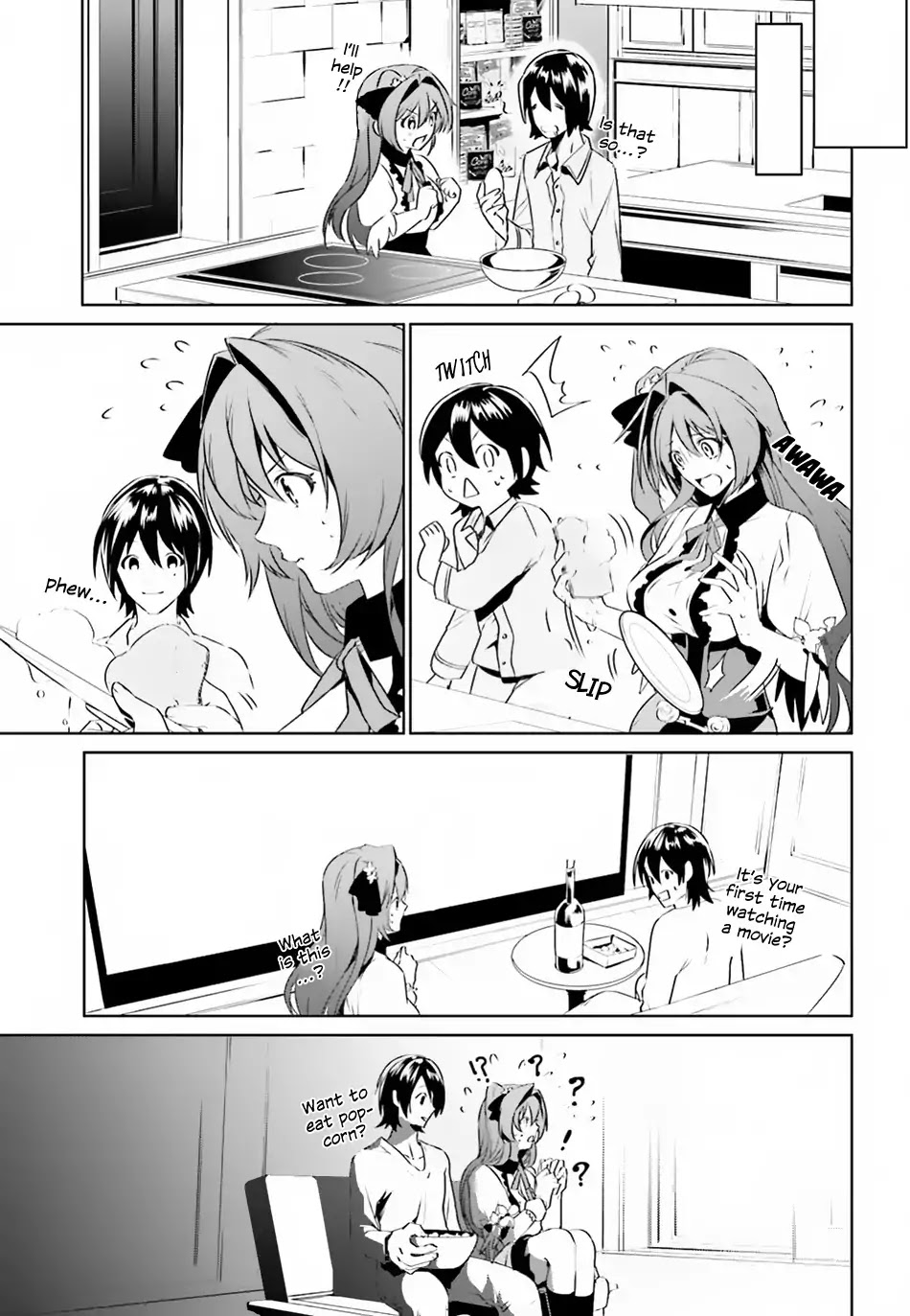 I Want To Play Happily Because I Got The Heavenly Castle Chapter 2 page 24 - Chapter 2