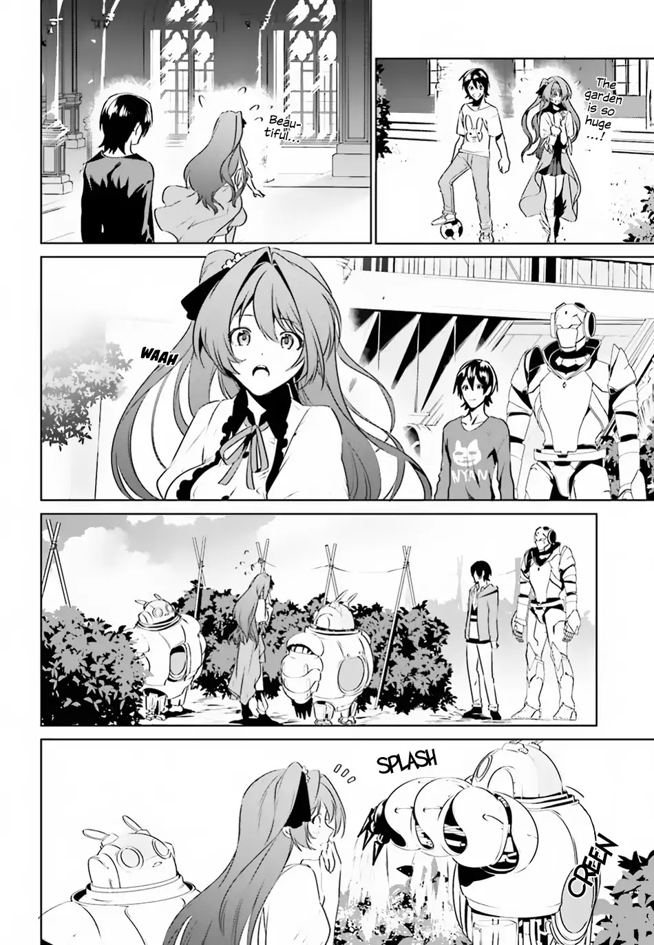 I Want To Play Happily Because I Got The Heavenly Castle Chapter 2 page 25 - Chapter 2