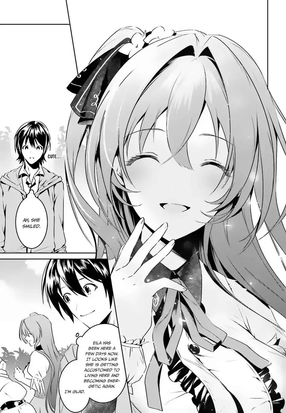I Want To Play Happily Because I Got The Heavenly Castle Chapter 2 page 26 - Chapter 2