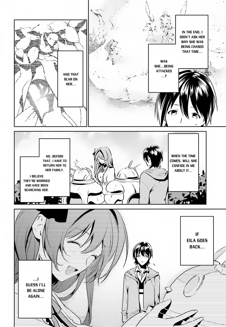 I Want To Play Happily Because I Got The Heavenly Castle Chapter 2 page 27 - Chapter 2