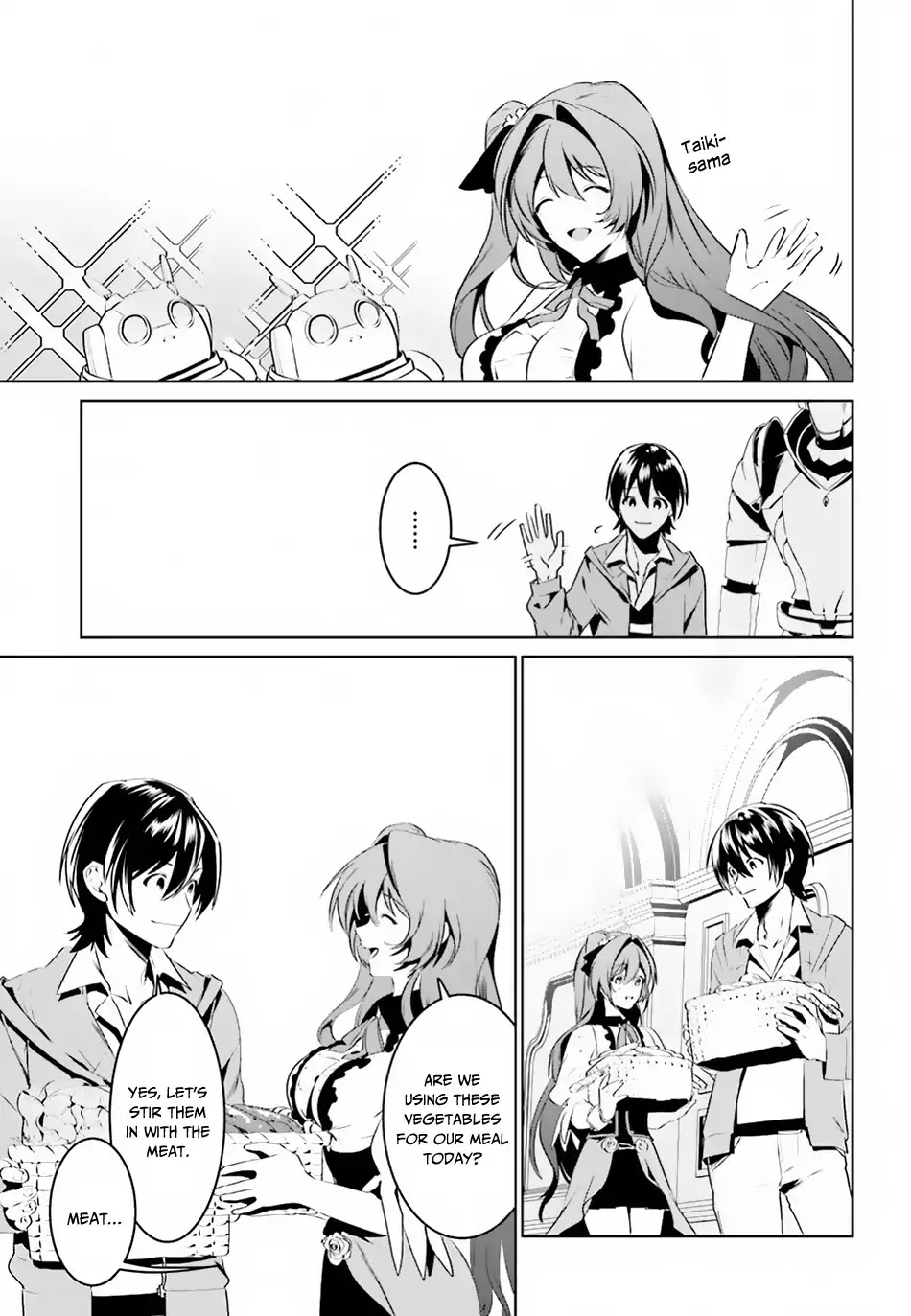 I Want To Play Happily Because I Got The Heavenly Castle Chapter 2 page 28 - Chapter 2