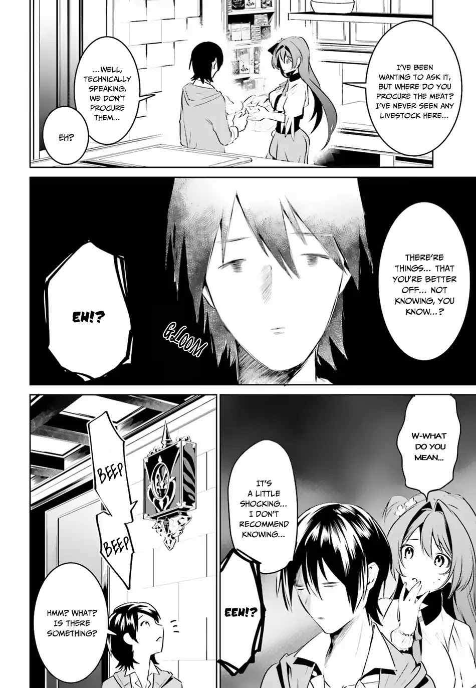 I Want To Play Happily Because I Got The Heavenly Castle Chapter 2 page 29 - Chapter 2