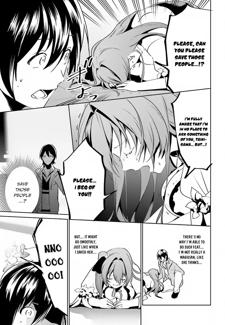 I Want To Play Happily Because I Got The Heavenly Castle Chapter 2 page 32 - Chapter 2