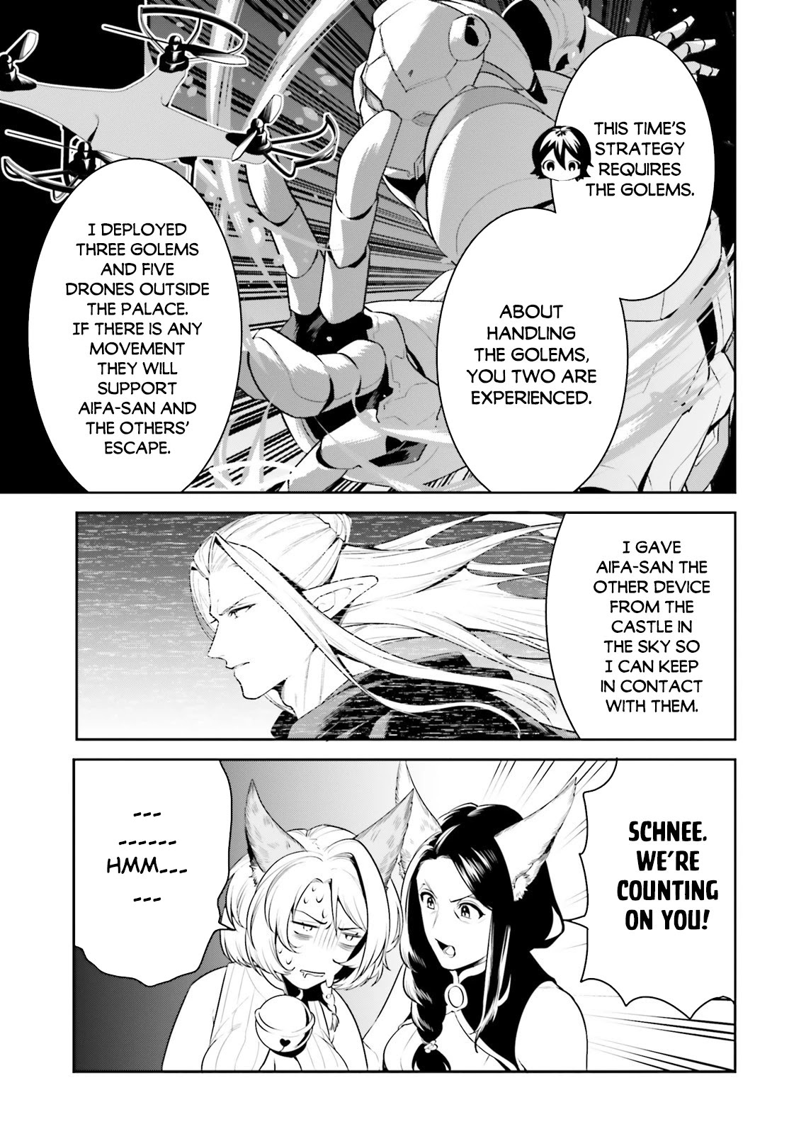 I Want To Play Happily Because I Got The Heavenly Castle Chapter 20 page 12 - Chapter 20