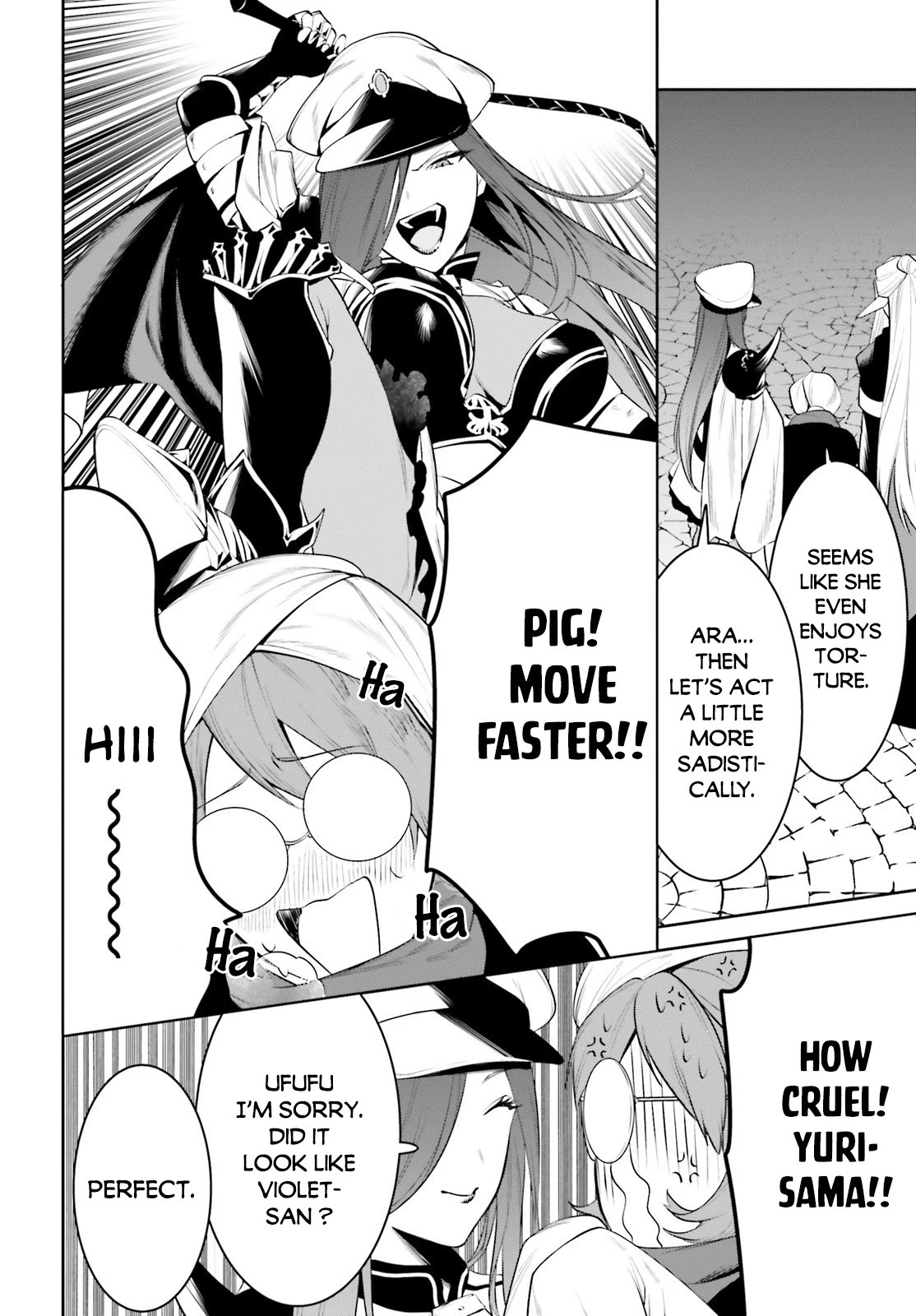 I Want To Play Happily Because I Got The Heavenly Castle Chapter 20 page 15 - Chapter 20