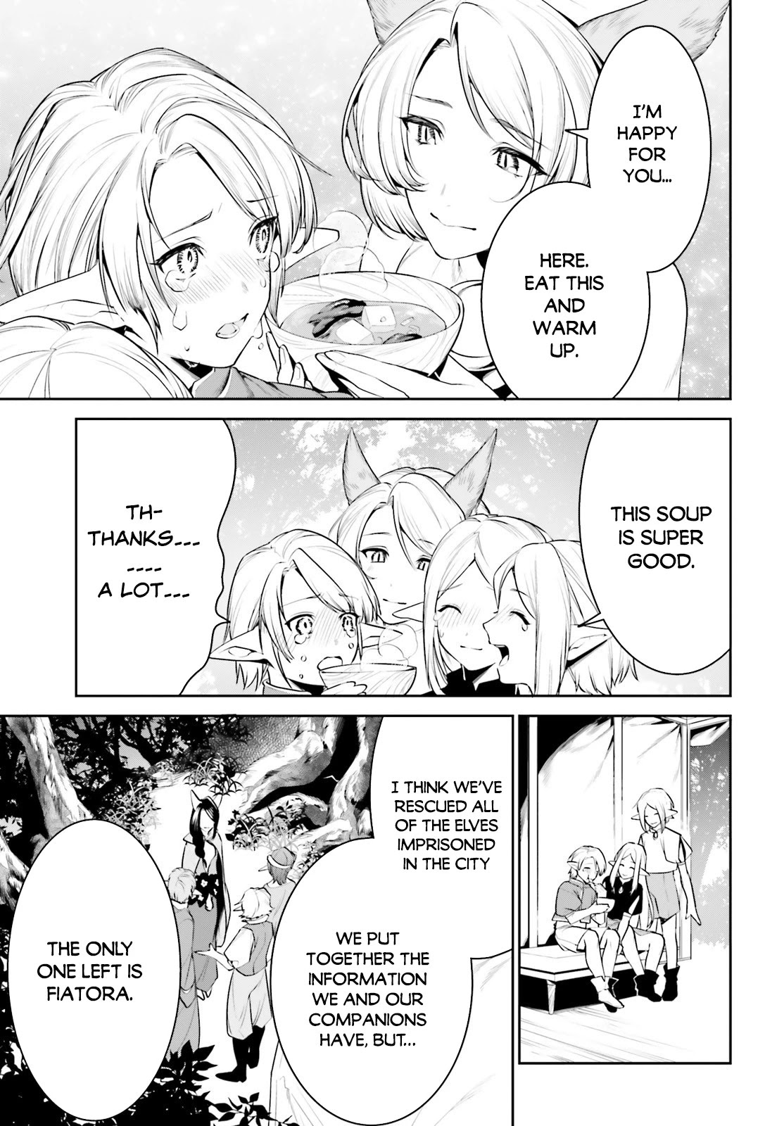 I Want To Play Happily Because I Got The Heavenly Castle Chapter 20 page 6 - Chapter 20